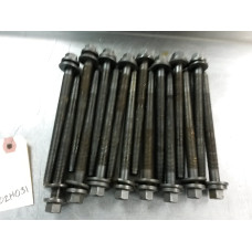 102H031 Cylinder Head Bolt Kit For 13-15 Ford Explorer  3.5